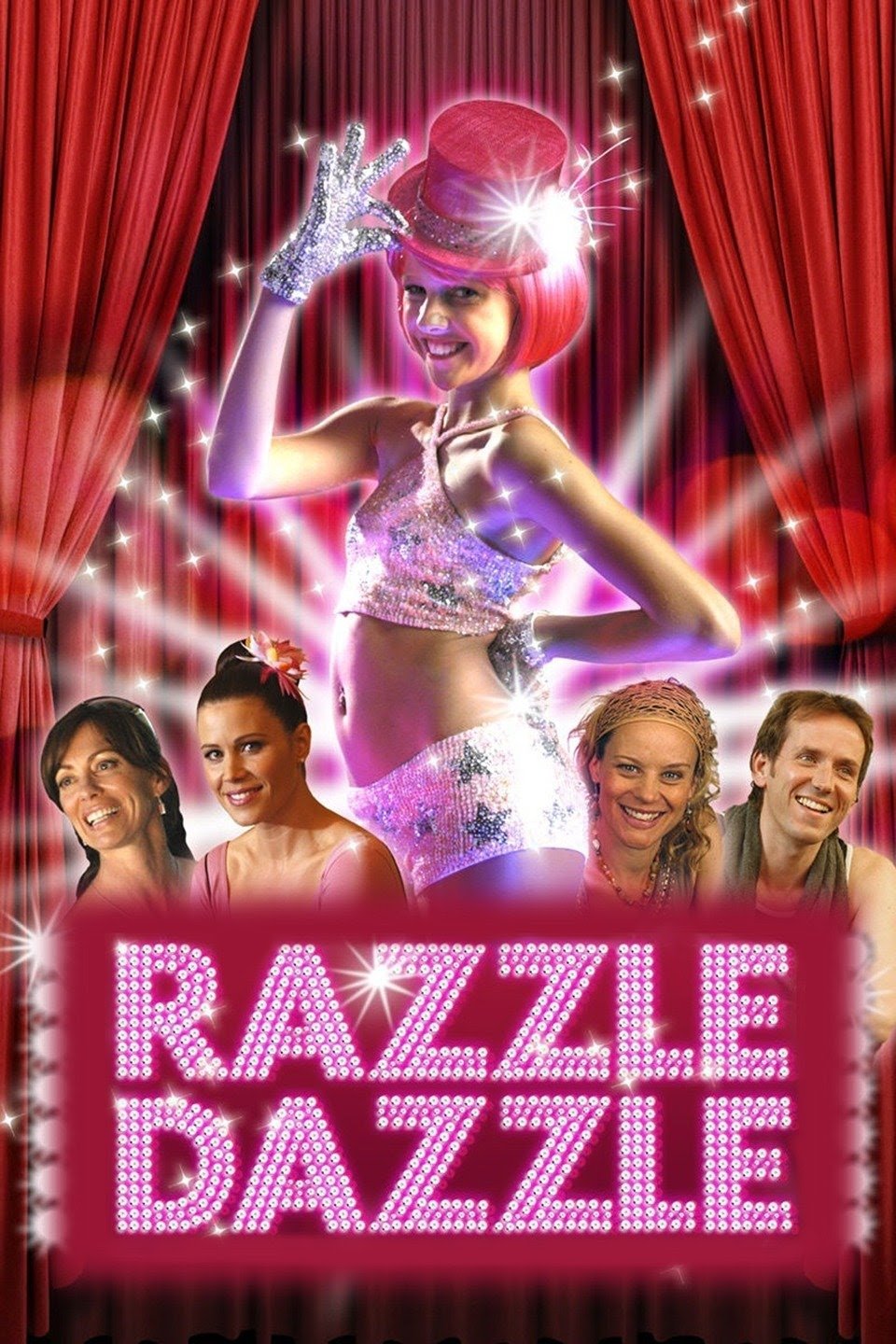Постер Razzle Dazzle: A Journey into Dance